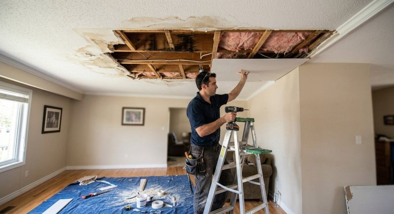 Attic Water Damage Repair in Charleston, SC