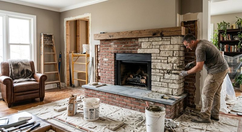 Fireplace Renovation Service in Santa Rosa, CA