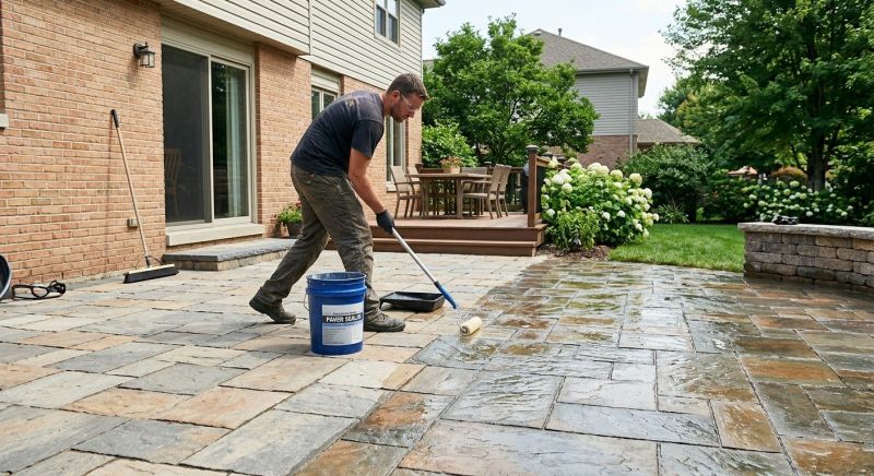 Hardscape Sealing in Kitsap County, WA