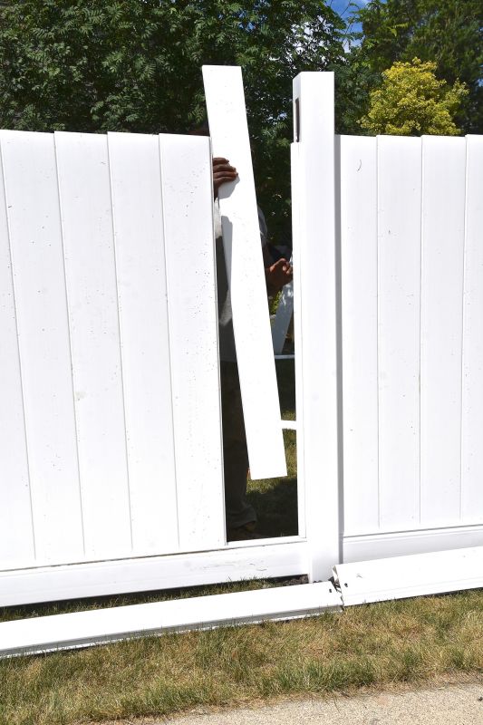 Privacy Fence Installation in Racine, WI