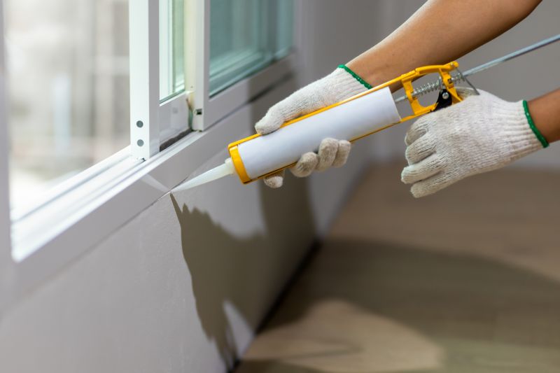 Window Caulking Products for Effective Sealing