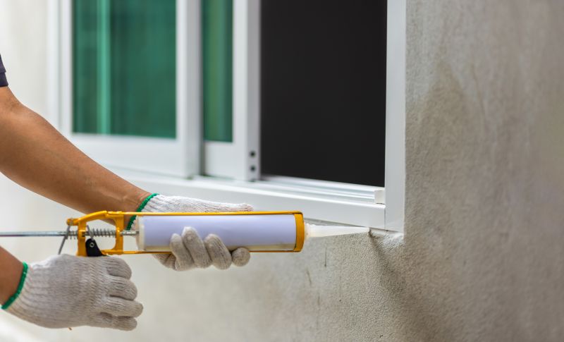 Service Locations for Window Caulking