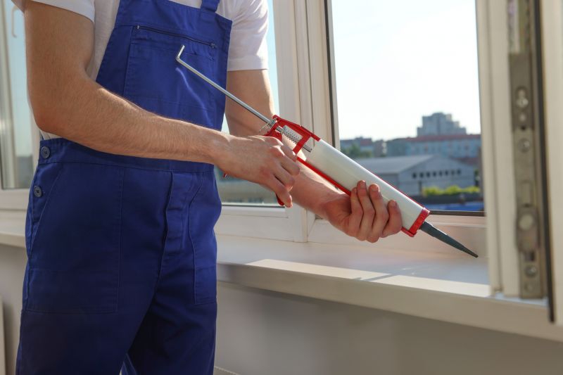 Window Caulking
