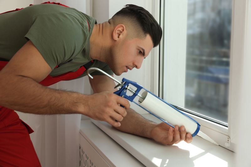 Window Caulking