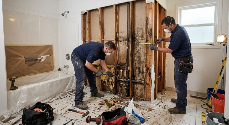 Bathroom Construction in Denver, CO
