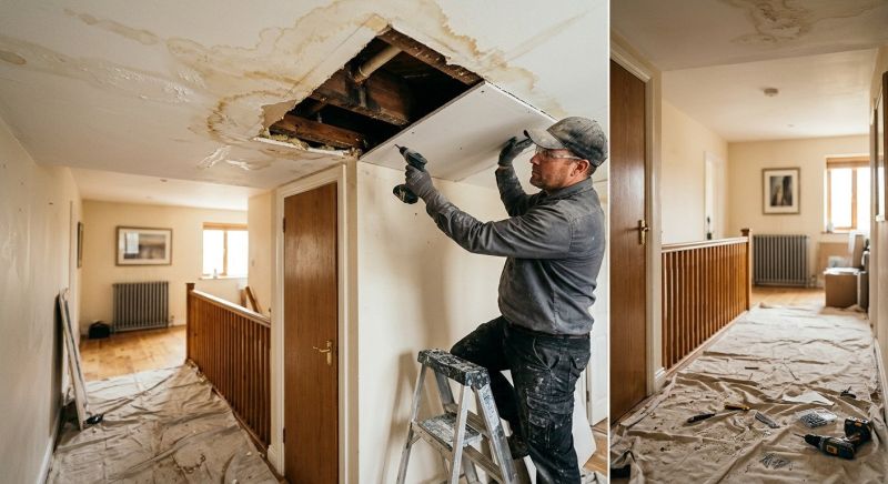 Bathroom Water Damage Repair in Santa Rosa, CA