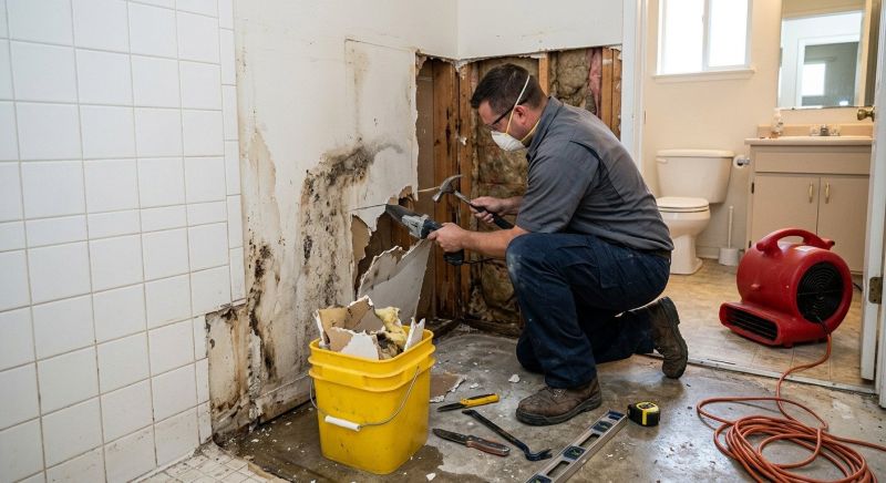 Building Damage Repair in Alpharetta, GA