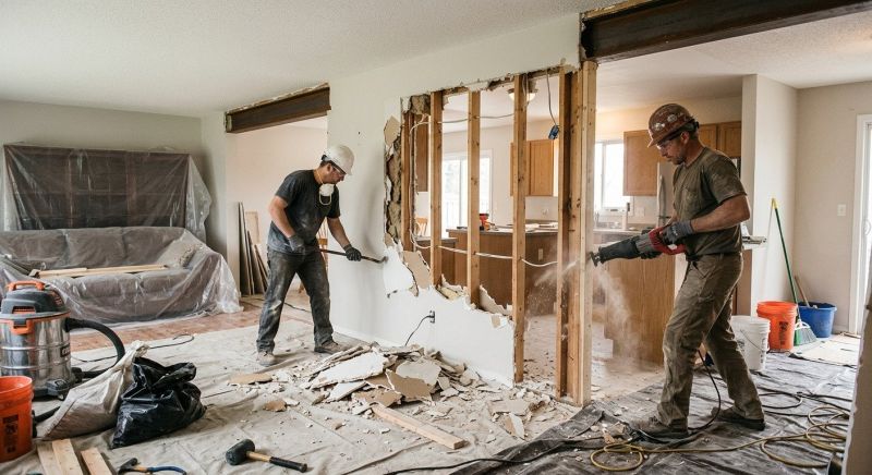 Ceiling Removal Service in Houston, TX