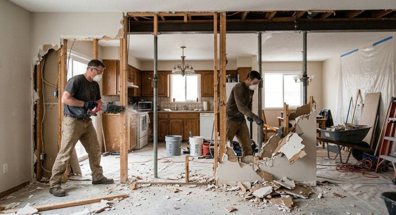 Ceiling Removal Service in Conroe, TX