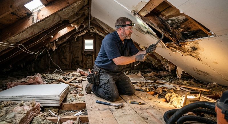 Crawl Space Remediation in Santa Rosa, CA