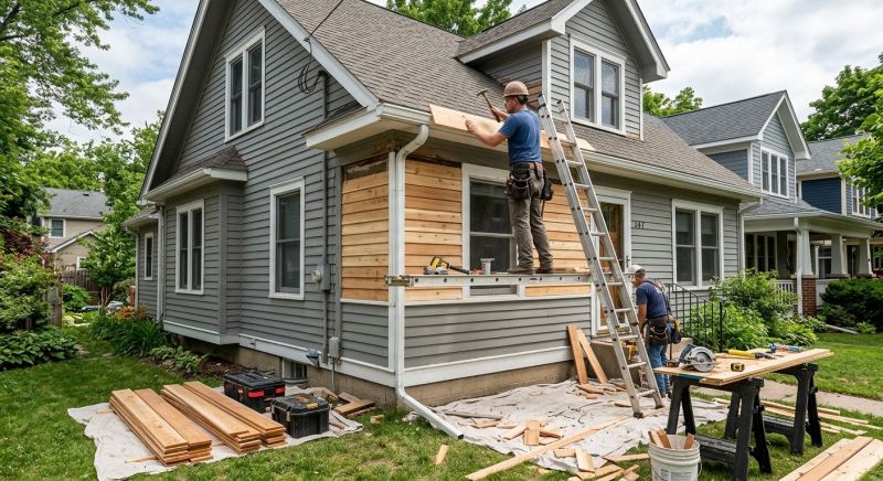 Exterior Remodeling in Charleston, SC