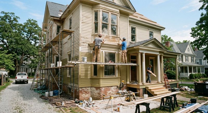 Exterior Remodeling in Houston, TX