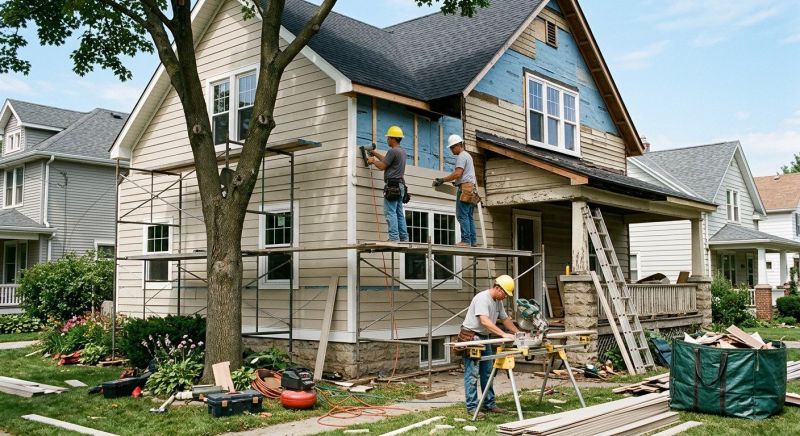 Exterior Renovation in Conroe, TX