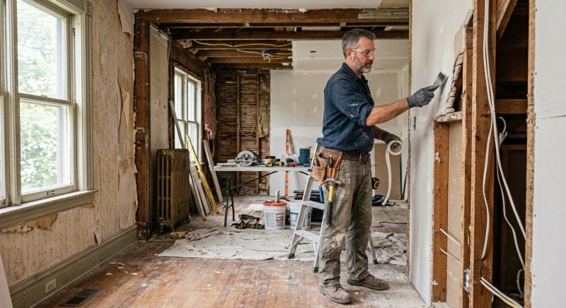 House Repair Service in Houston, TX