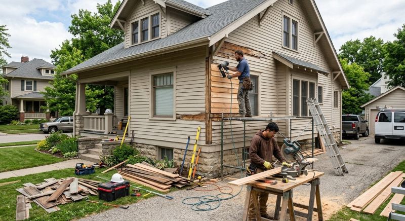 House Restoration in Alpharetta, GA