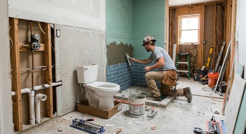 Laundry Room Construction in Charleston, SC