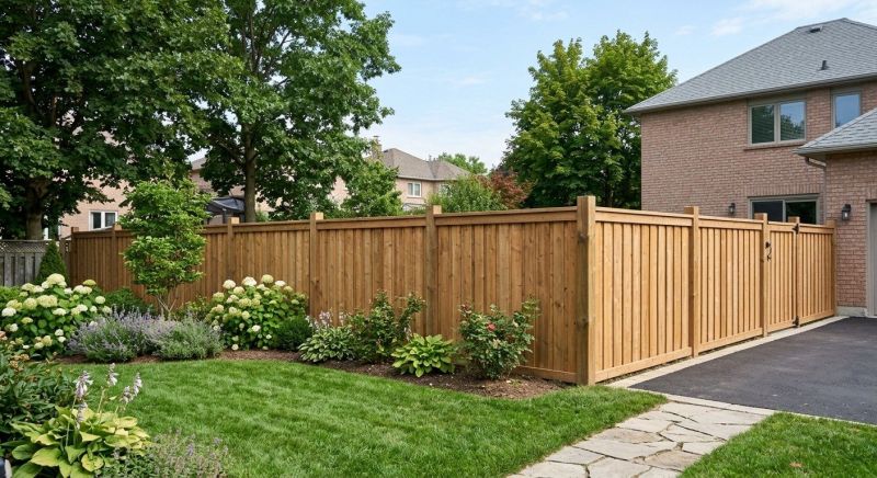 Privacy Fence Construction in Toledo, OH