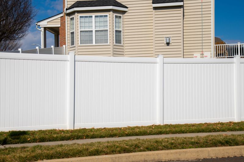 Privacy Fence Construction in Racine, WI