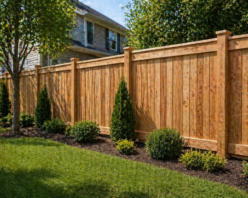 Privacy Fence Construction in Bloomington, IL