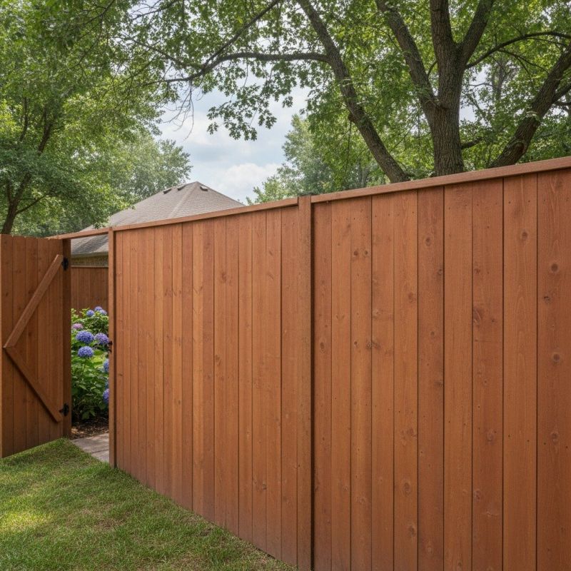 Privacy Fence Installation in Iowa City, IA