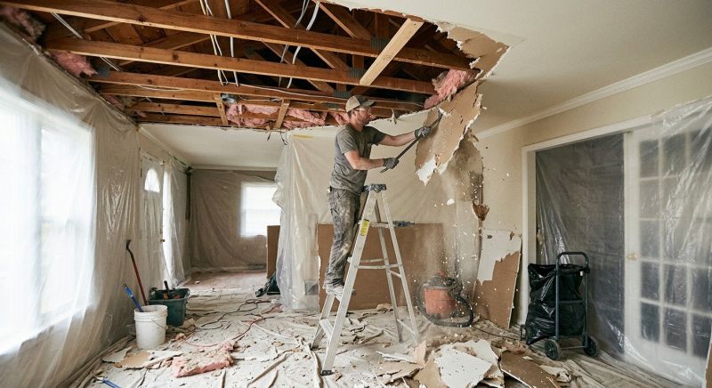 Wall Removal Service in Katy, TX