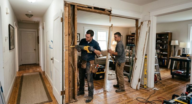Wall Removal Service in Alpharetta, GA