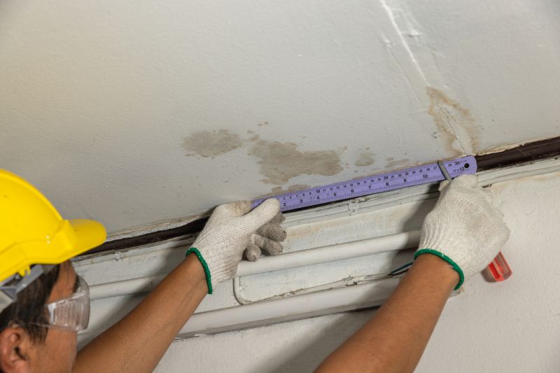 Water Damage Ceiling Repair in Conroe, TX