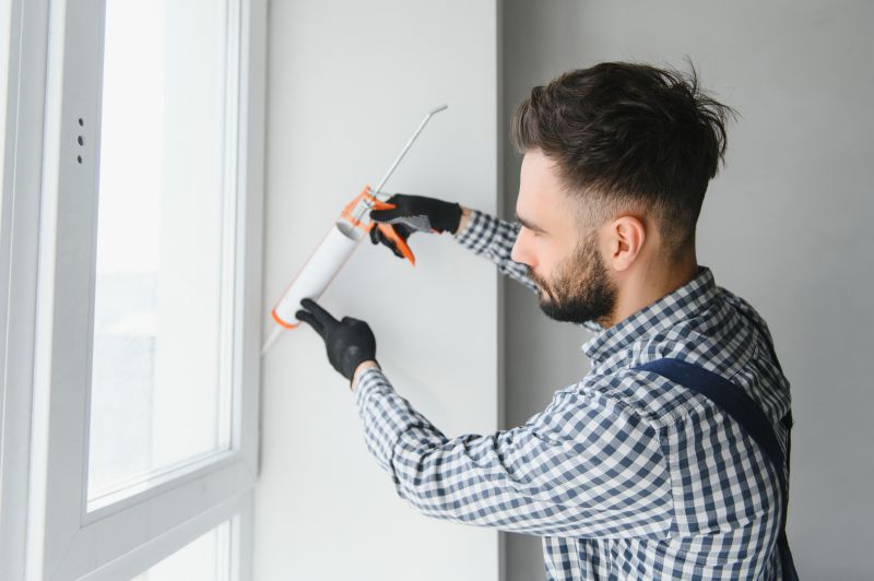 Window Caulking