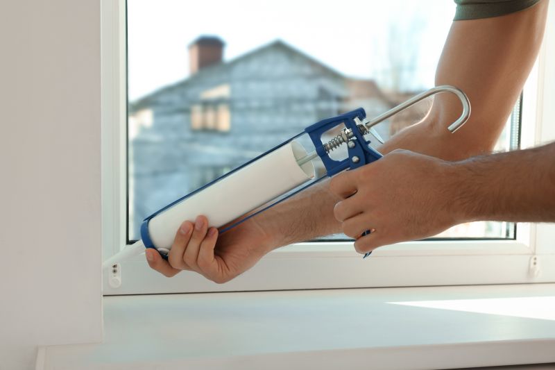 Window Caulking