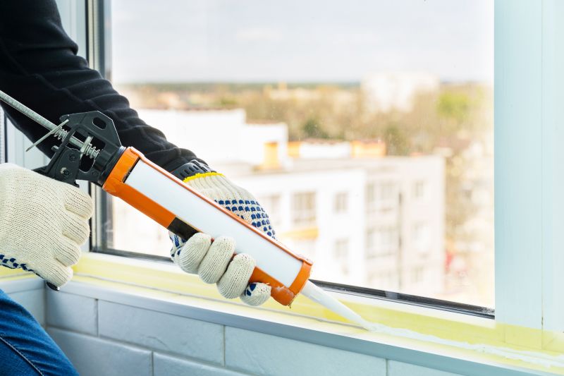 Window Caulking
