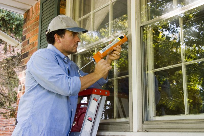 Window Caulking