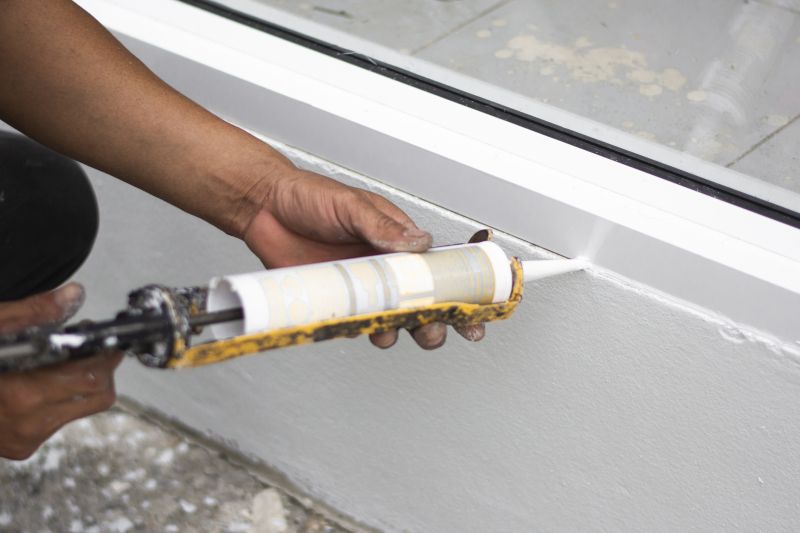 Window Caulking