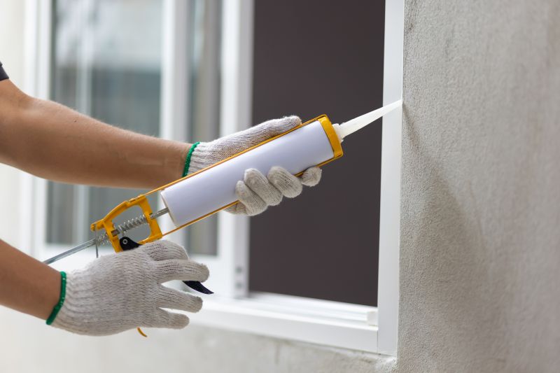 Window Caulking in Spring