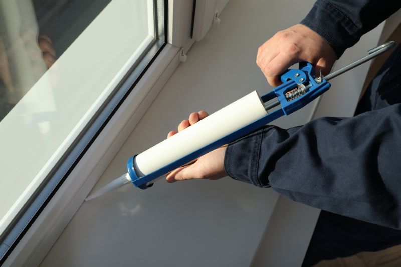 Window Caulking in Summer